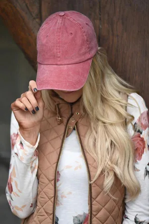 Red Ball Cap