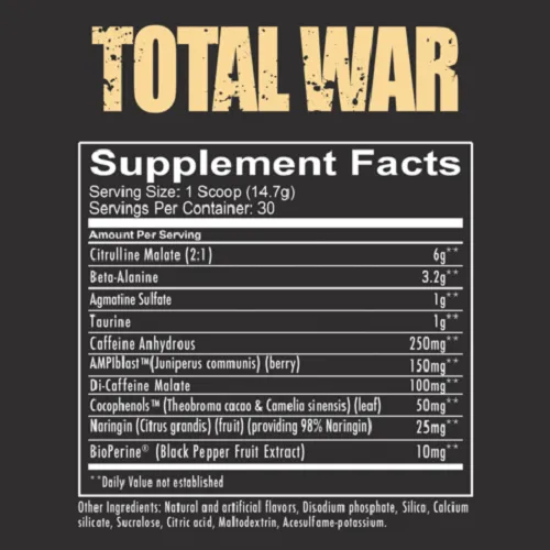 REDCON1 TOTAL WAR 30 SERVES