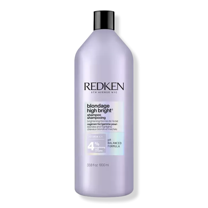 REDKEN - Blondage High Bright Shampoo 33.8 fl oz.