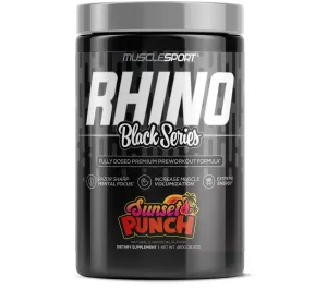 Rhino Black Pre Workout