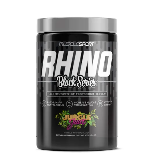 Rhino Black Pre Workout