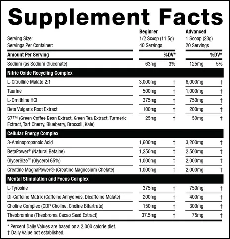 Rhino Black Pre Workout