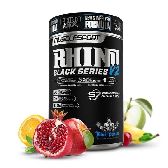 Rhino Black Pre Workout