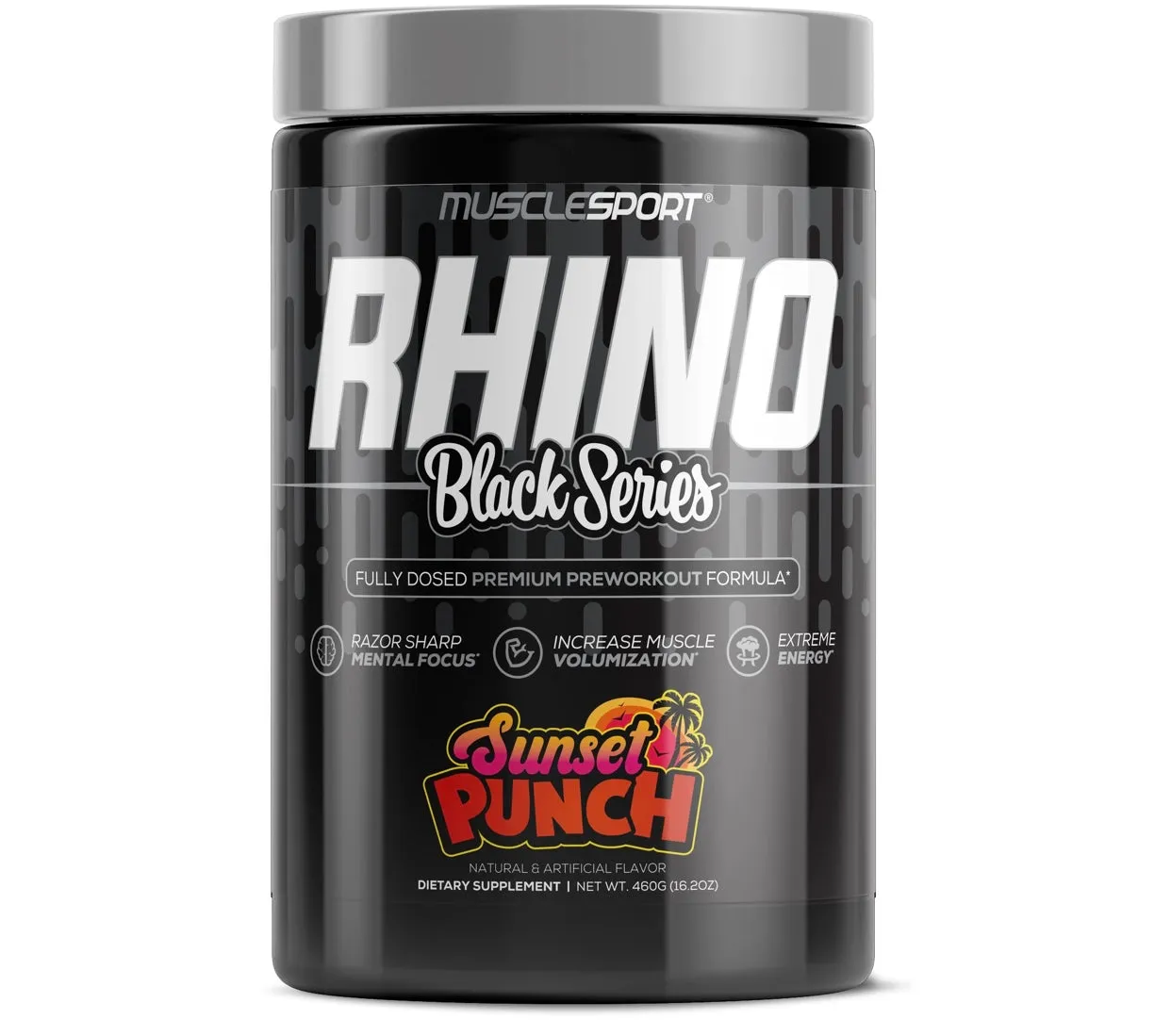 Rhino Black Pre Workout