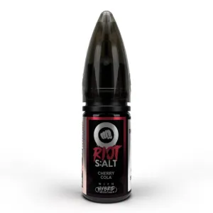 Riot Squad Cherry Cola Hybrid Salt E-Liquid 10ml
