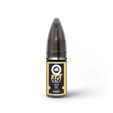 Riot Squad Cream Leaf Hybrid Salt E-Liquid 10ML