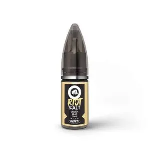 Riot Squad Cream Leaf Hybrid Salt E-Liquid 10ML