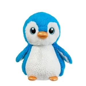 Rocky Penguin 10" (25cm) Sparkle Tales Blue Penguin Soft Toy by Aurora