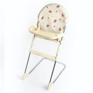 Roma darcie dolls high chair in cream