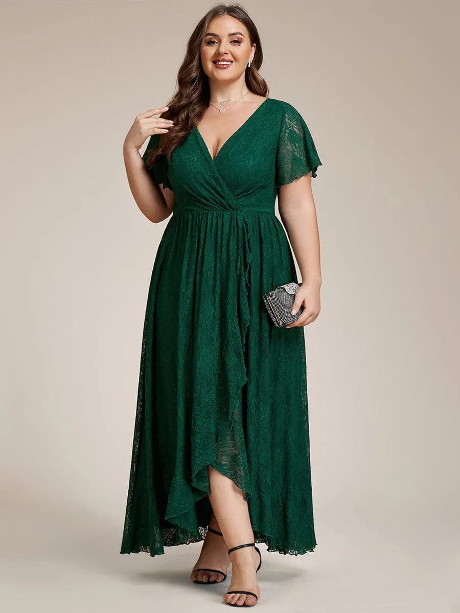 Roycebridal Steph mother of the bride gown in ever green s24-26 Express NZ wide