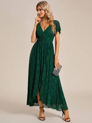 Roycebridal Steph mother of the bride gown in ever green s24-26 Express NZ wide