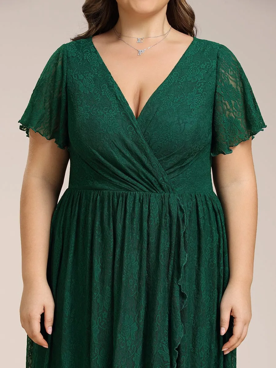 Roycebridal Steph mother of the bride gown in ever green s24-26 Express NZ wide
