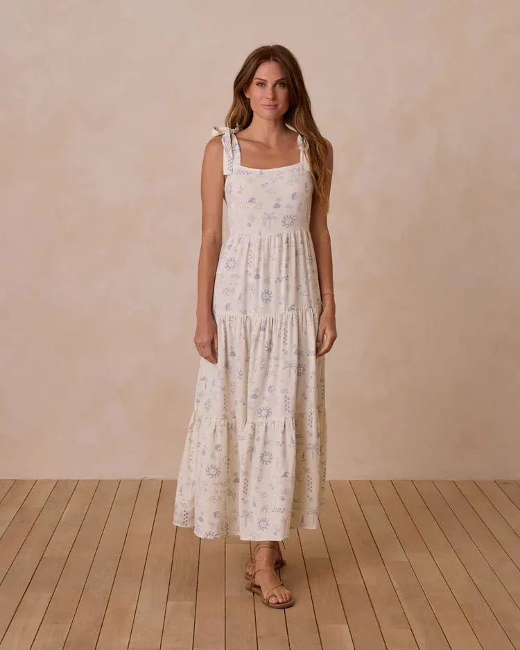 Rylee & Cru Women Harbor Dress Mediterranean