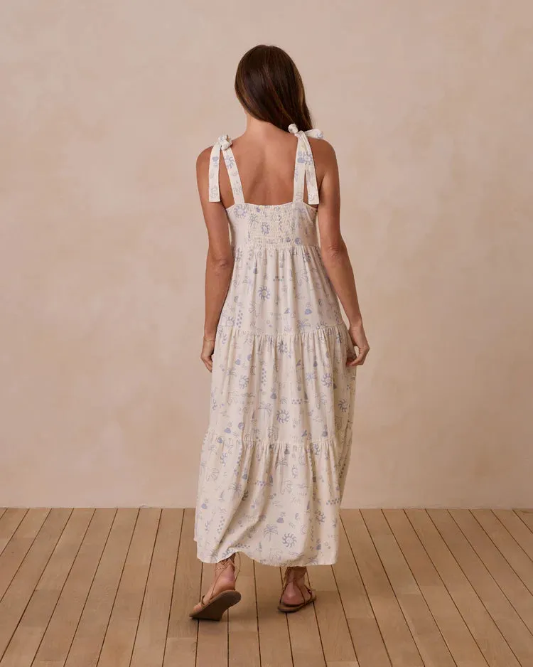 Rylee & Cru Women Harbor Dress Mediterranean