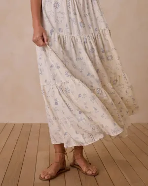 Rylee & Cru Women Harbor Dress Mediterranean