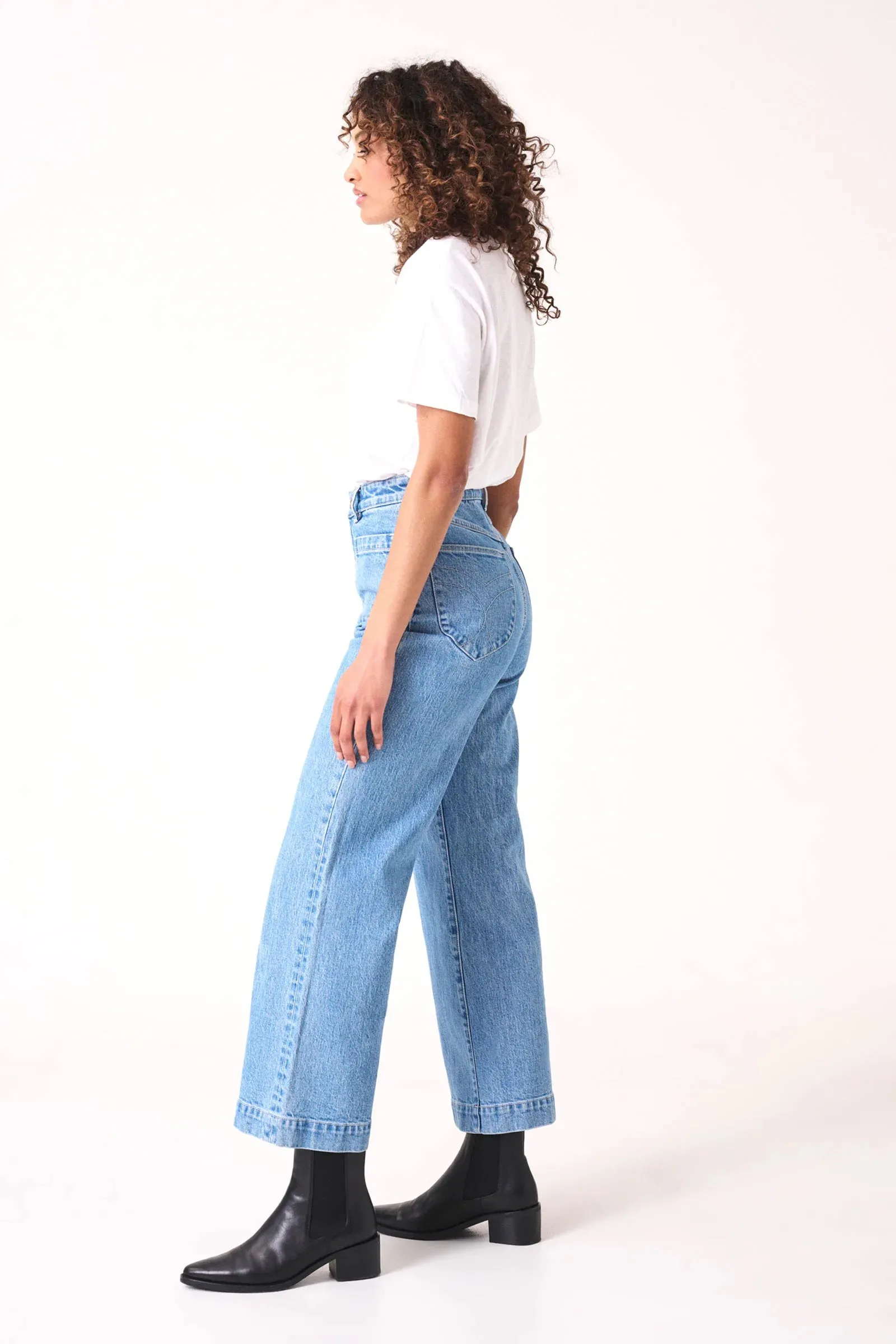Sailor Jean in Lily Blue