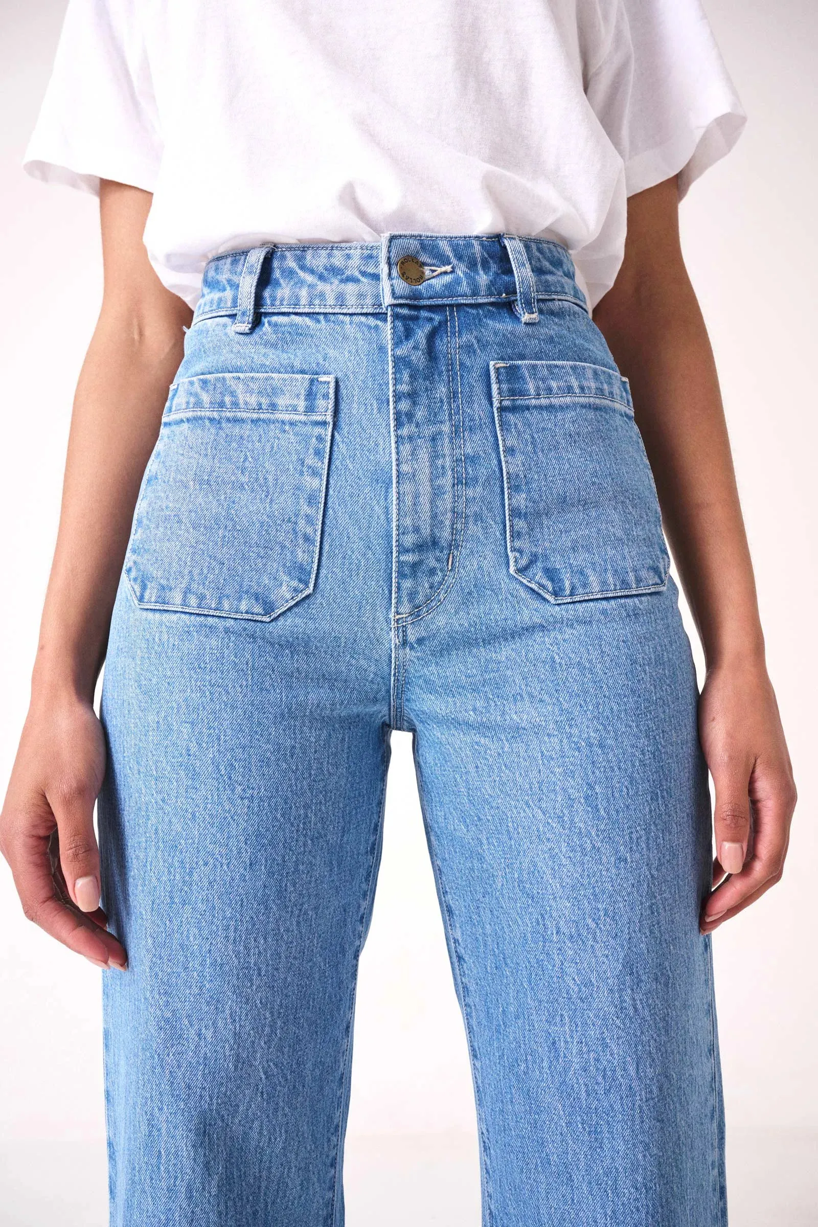 Sailor Jean in Lily Blue