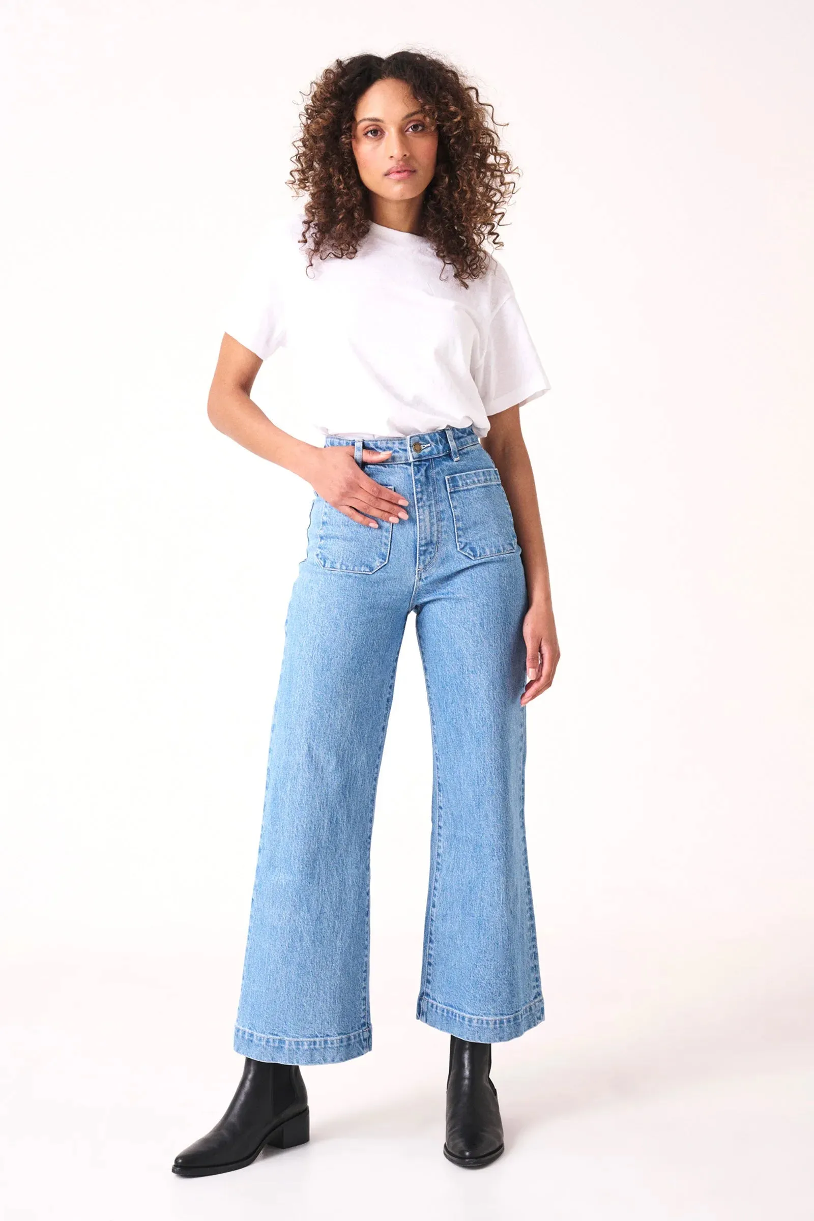 Sailor Jean in Lily Blue