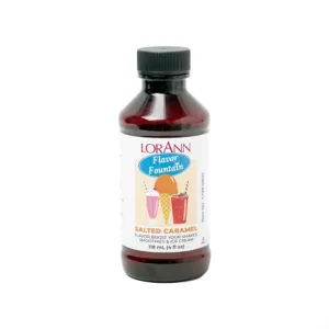 Salted Caramel Flavor - 4 oz. - 32 oz. - Ice Cream and Beverage Flavors - LorAnn Oils - Canadian Distribution