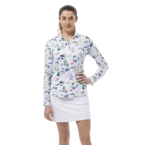 SanSoleil 900463 Solcool Print  Mock - Parks & Rec