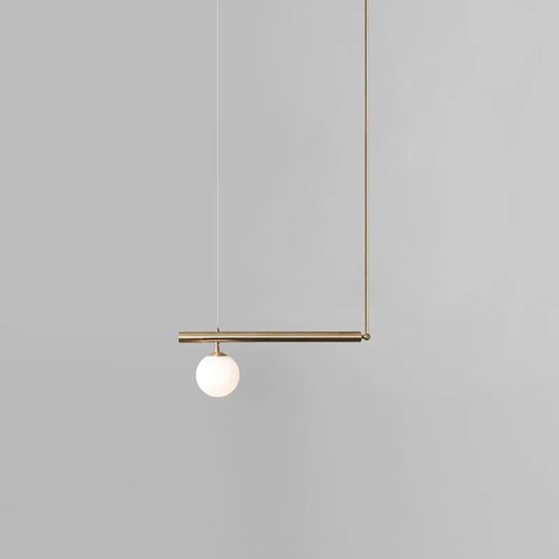 Satellite suspension ceiling light