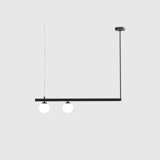 Satellite suspension ceiling light