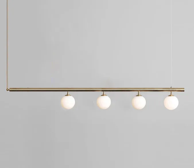 Satellite suspension ceiling light