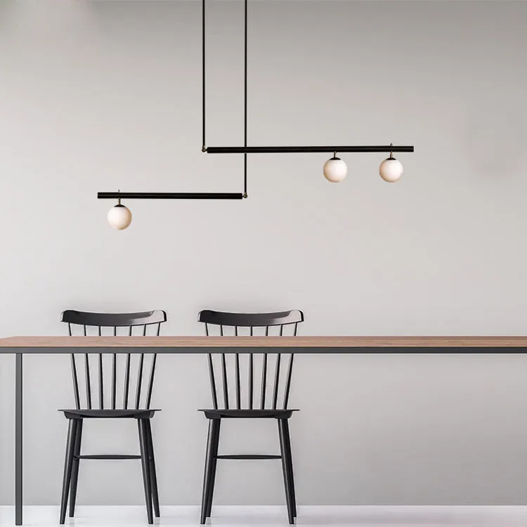 Satellite suspension ceiling light