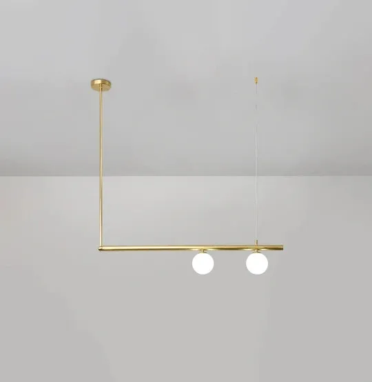 Satellite suspension ceiling light
