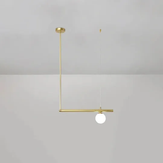 Satellite suspension ceiling light