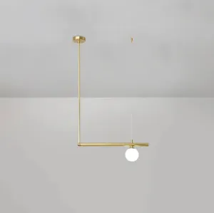 Satellite suspension ceiling light