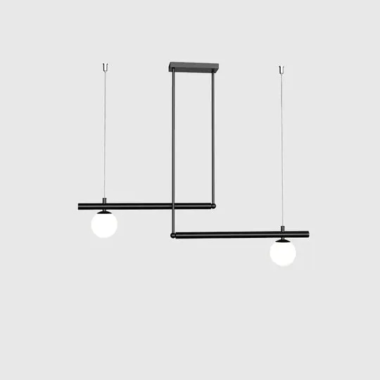 Satellite suspension ceiling light