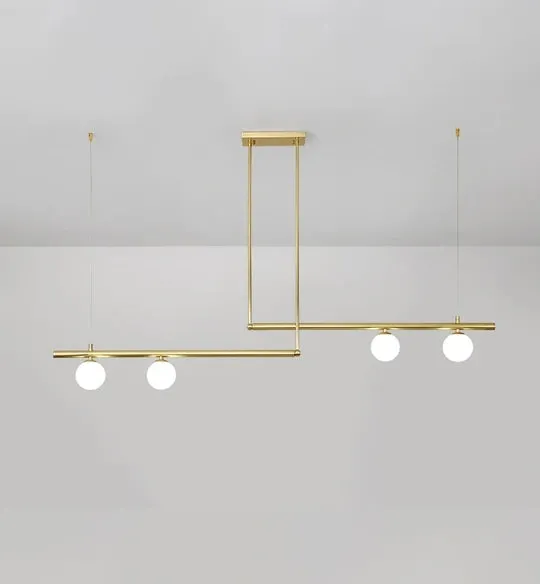 Satellite suspension ceiling light