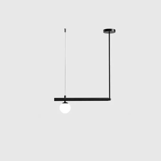Satellite suspension ceiling light
