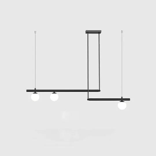 Satellite suspension ceiling light
