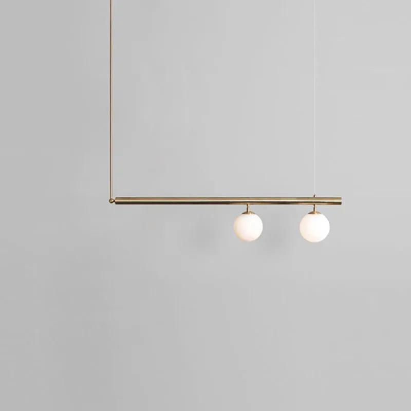 Satellite suspension ceiling light