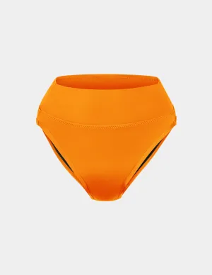Sculpt High Rise High Cut Swim Bottom