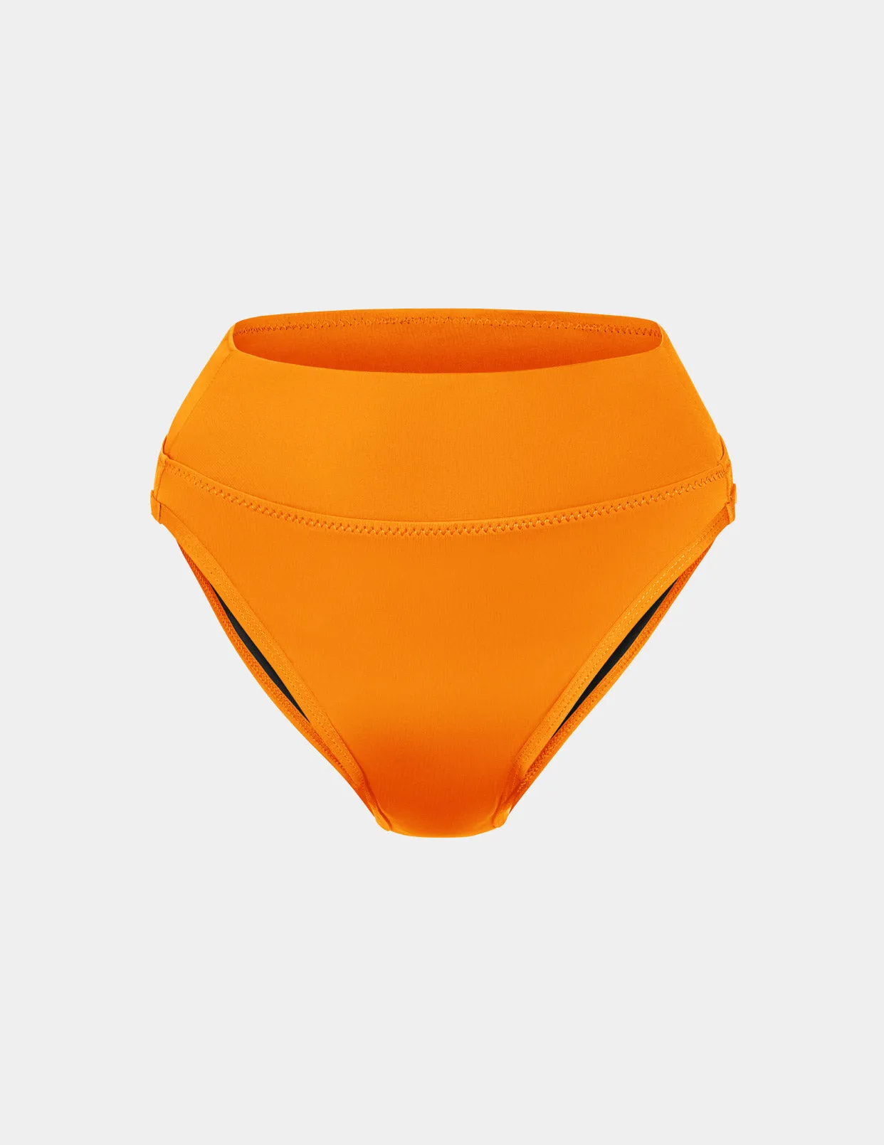 Sculpt High Rise High Cut Swim Bottom
