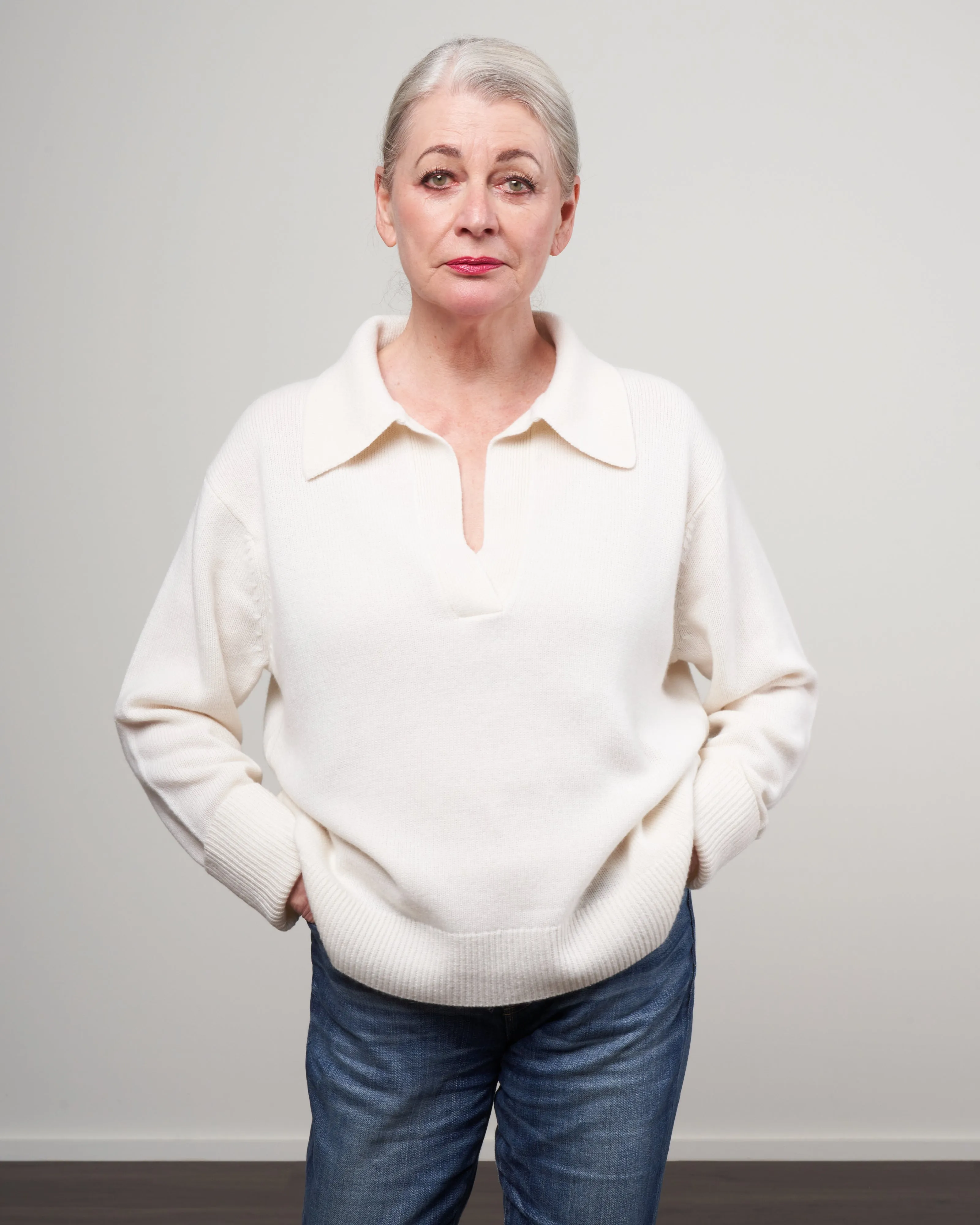 serena sweater - cream