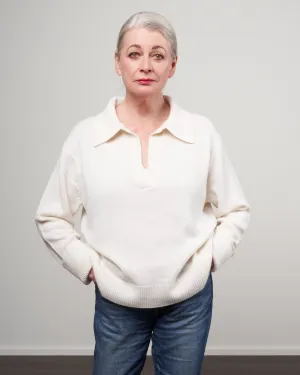 serena sweater - cream