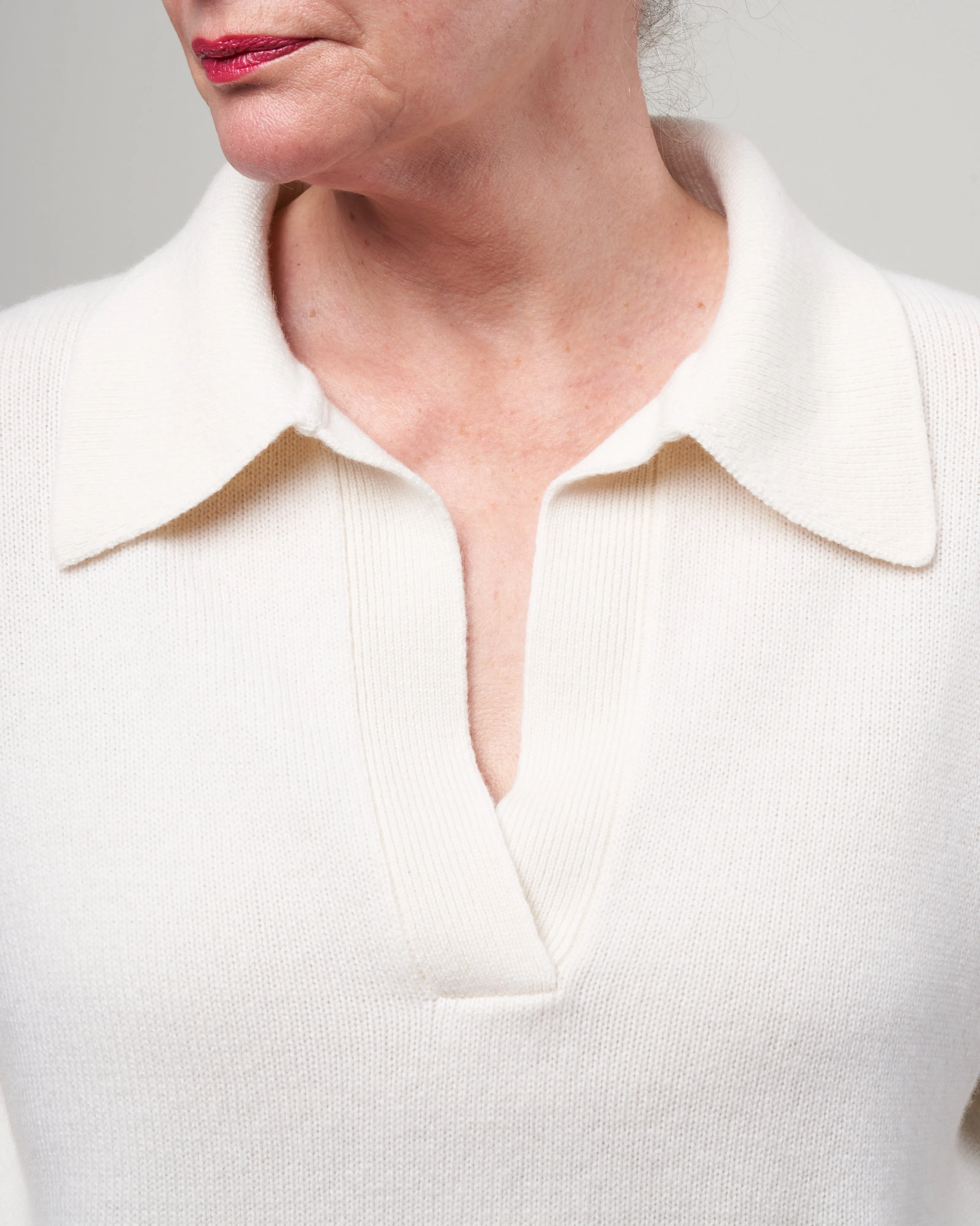 serena sweater - cream