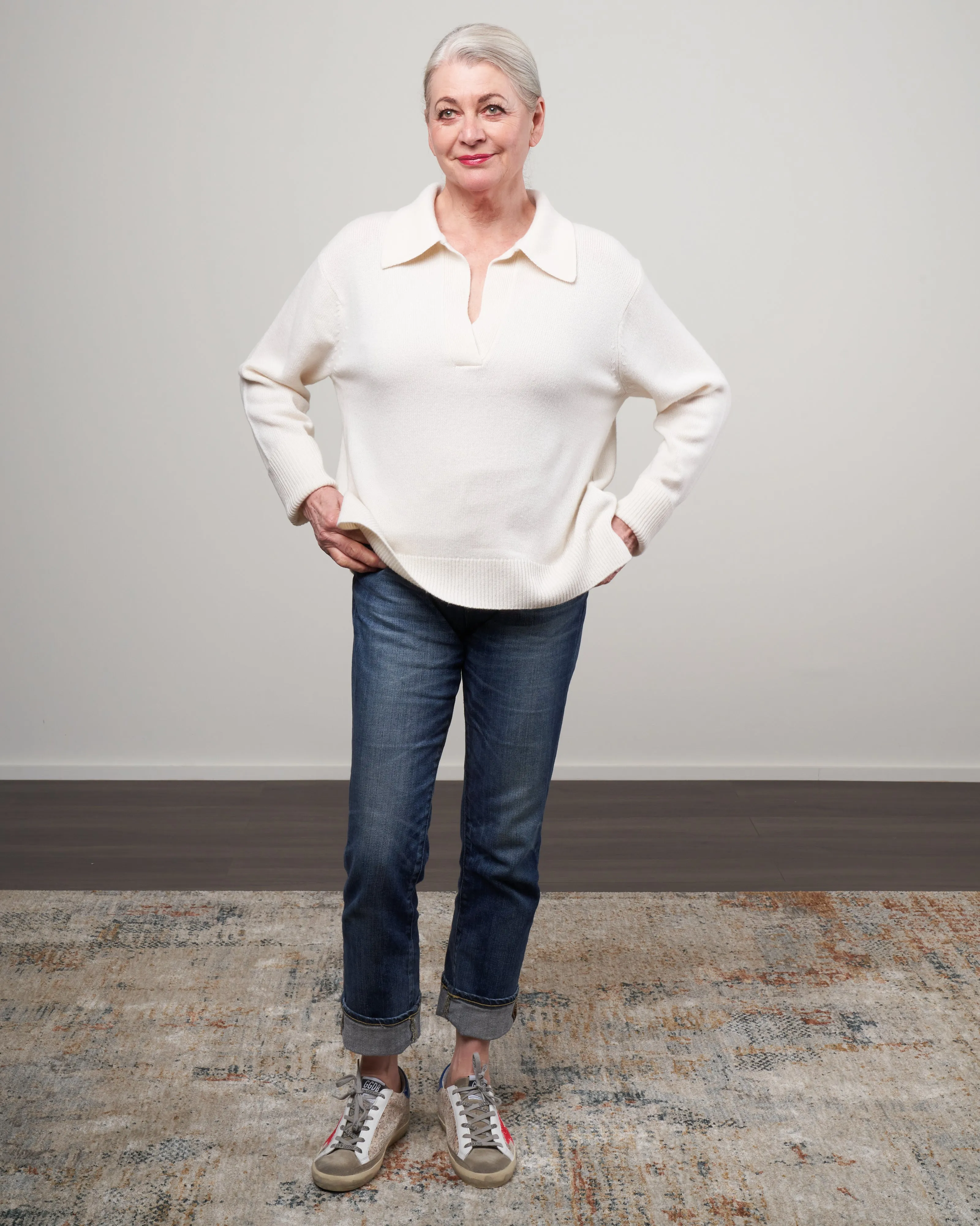 serena sweater - cream