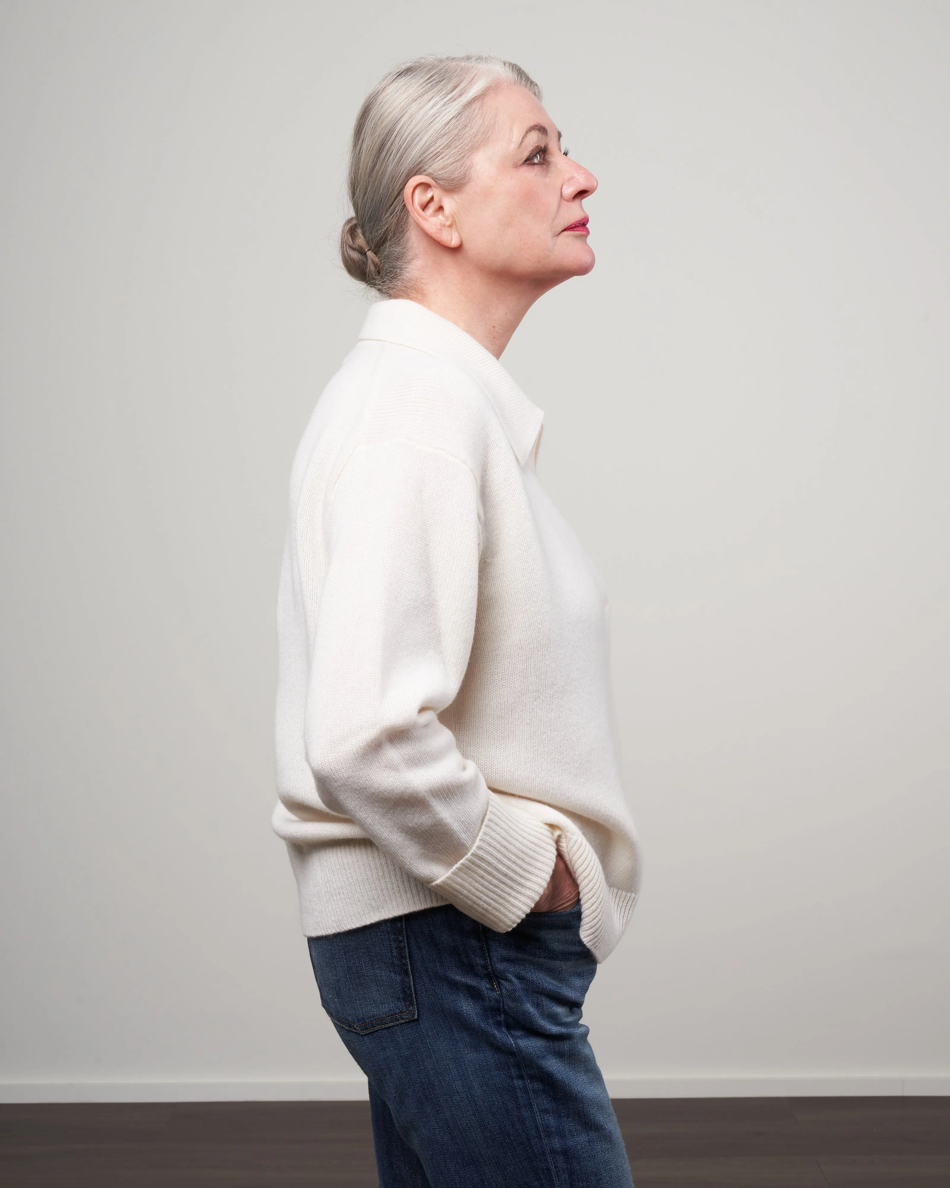 serena sweater - cream
