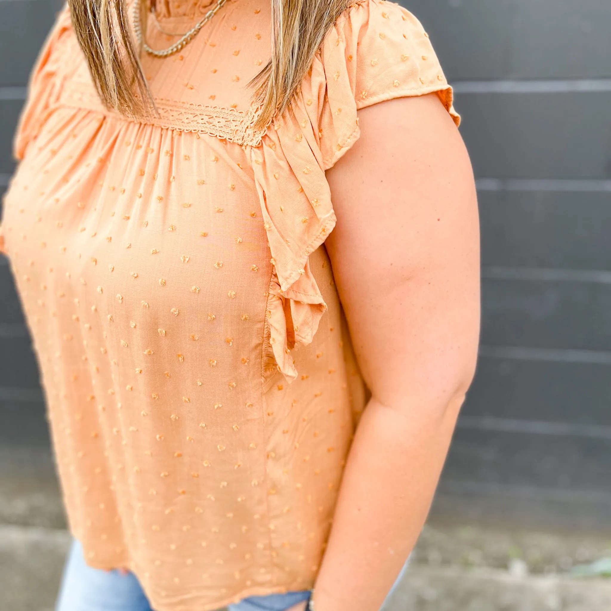 Serene Dreams Dusty Orange Top