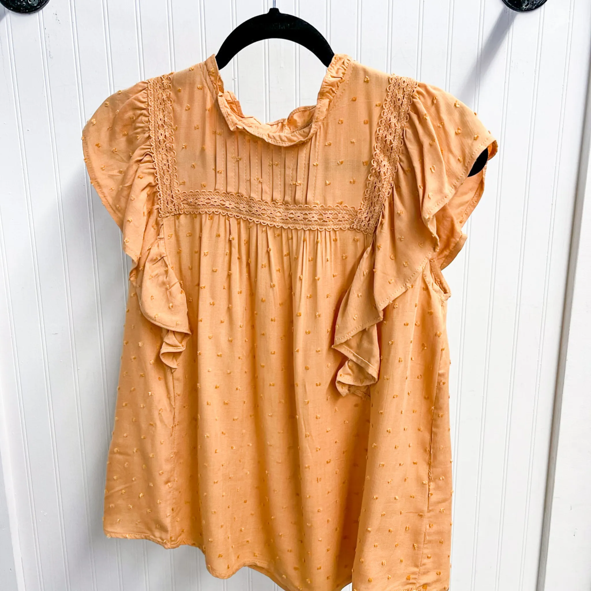Serene Dreams Dusty Orange Top