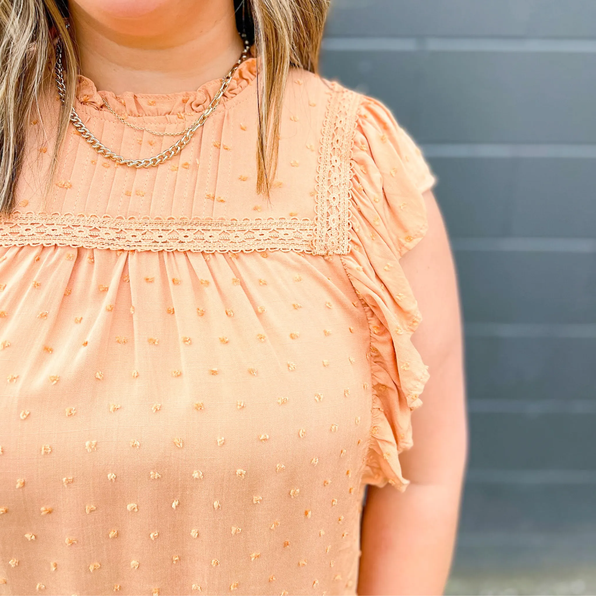 Serene Dreams Dusty Orange Top