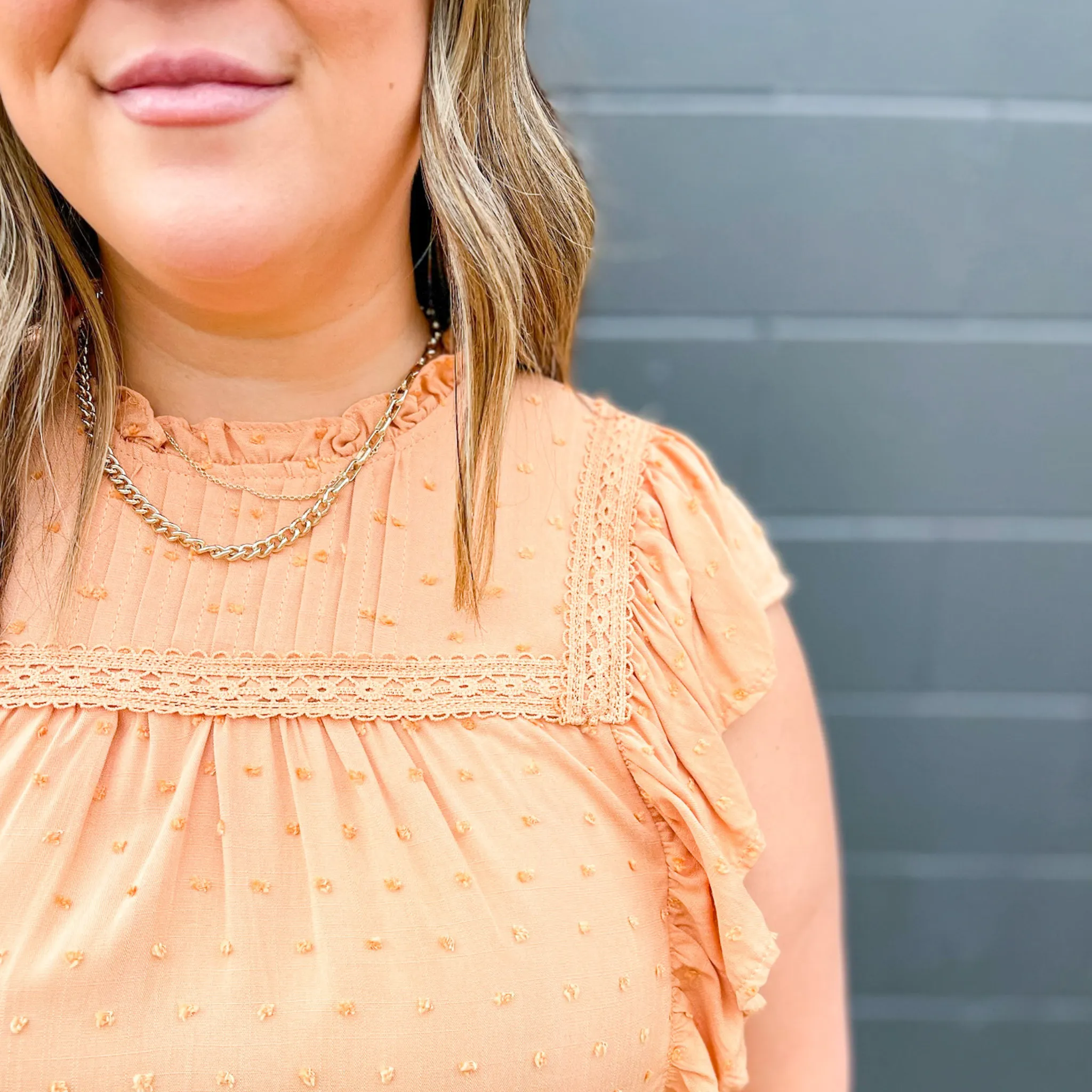 Serene Dreams Dusty Orange Top