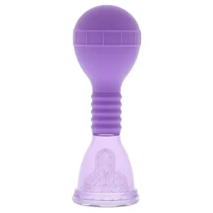 Seven Creations Silicone Purple Advanced Clit Pump