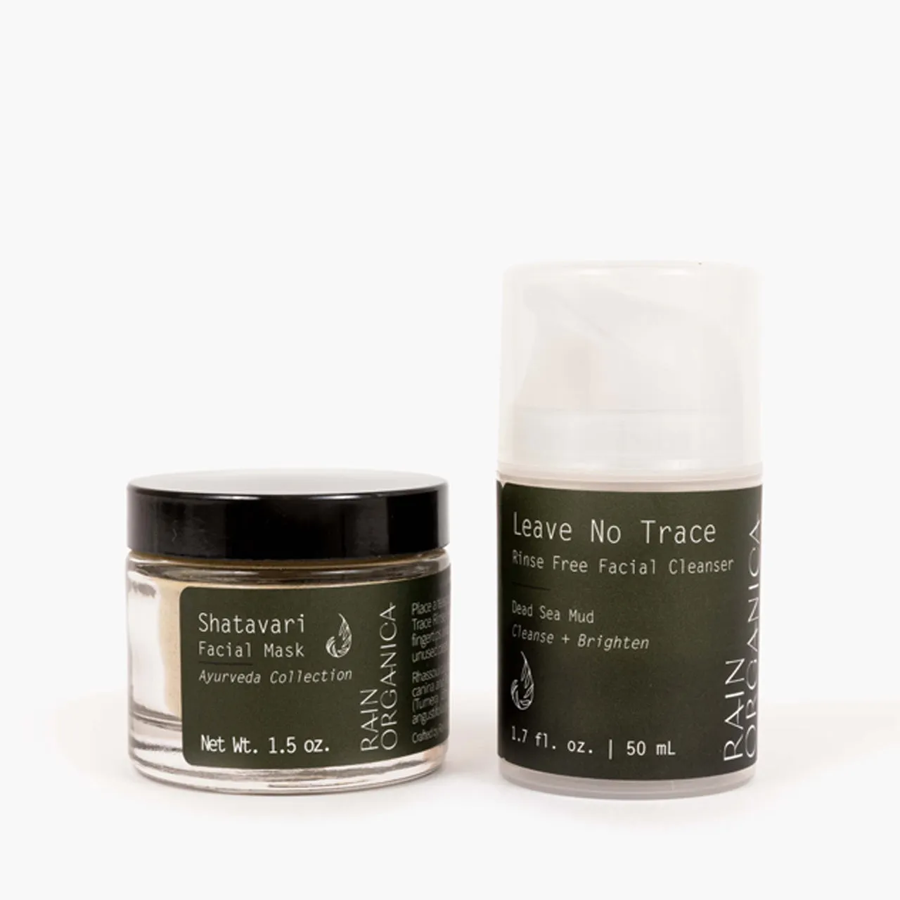 Shatavari Face Mask   Leave No Trace Cleanser
