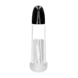 Shots Toys Clear Pumped Rechargeable Smart Cyber Pump